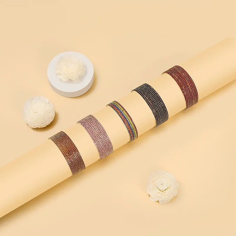 2mm Rhinestone Stretch Bracelet: A popular accessory that sells very well