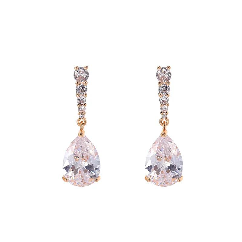 Delicate CZ dangle earrings: A Must-Have Wholesale Accessory