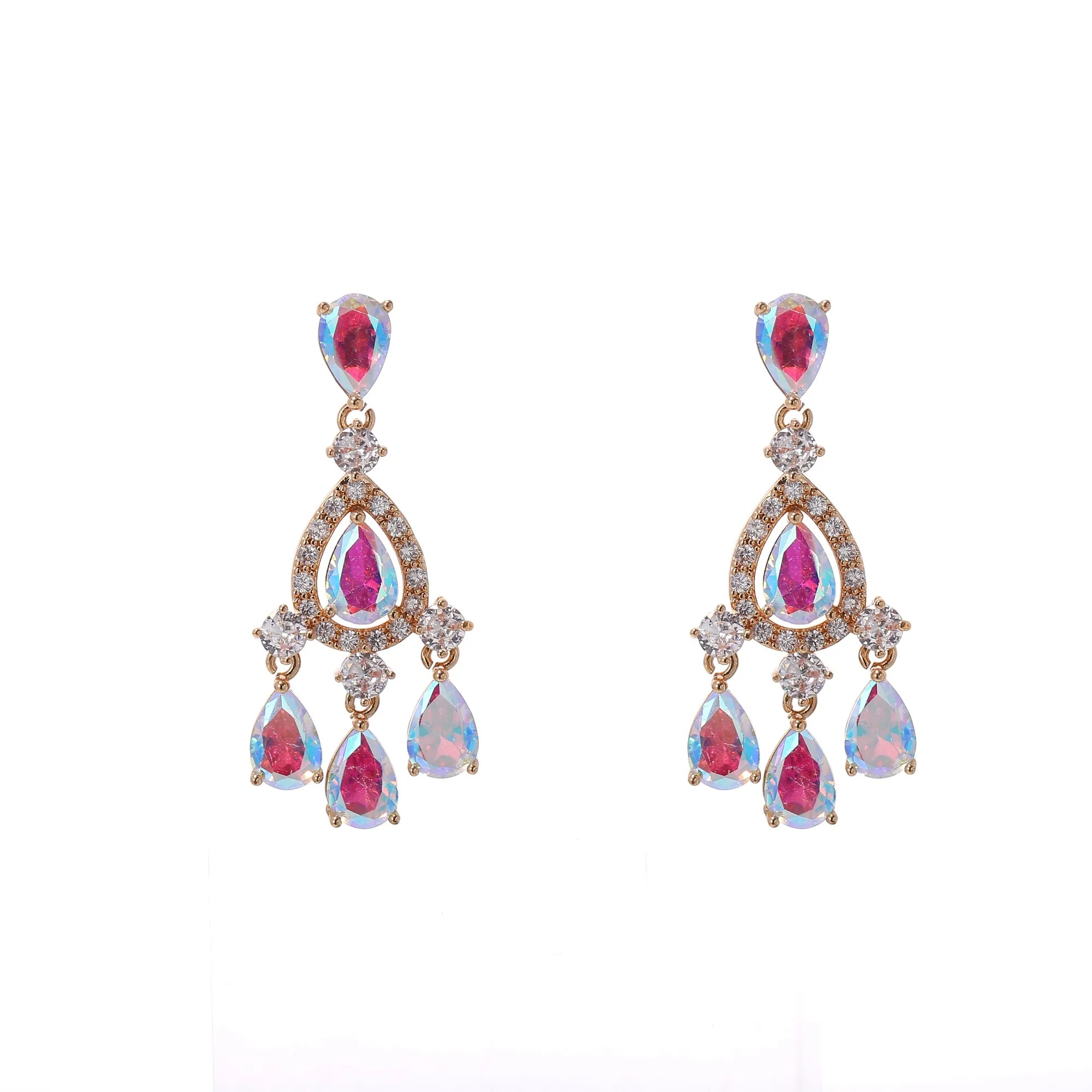 Exquisite CZ dangle earrings: A Must-Have Wholesale Accessory