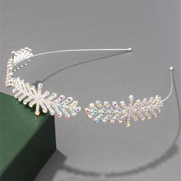 High-end Colorful Rhinestone Headband