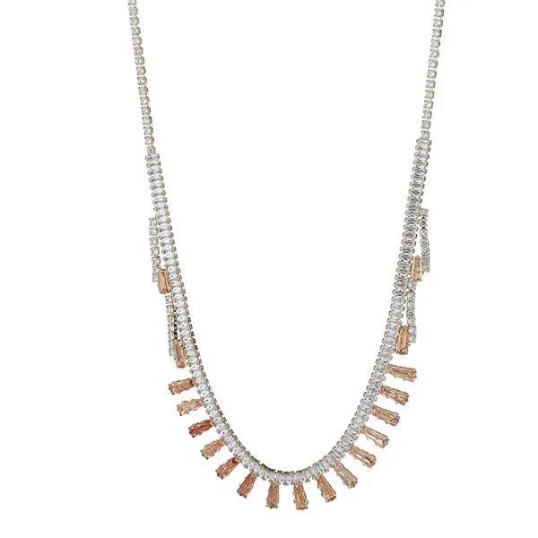 New Colored Zircon Pendant Necklace: Elevate Your Summer Look