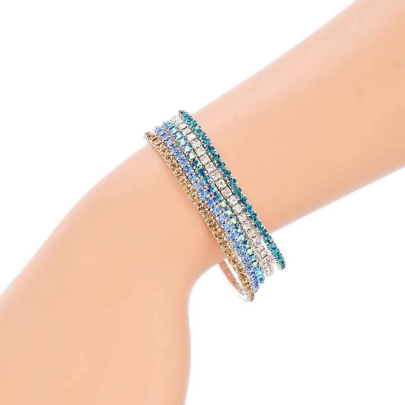 Rhinestone Stretch Bracelet