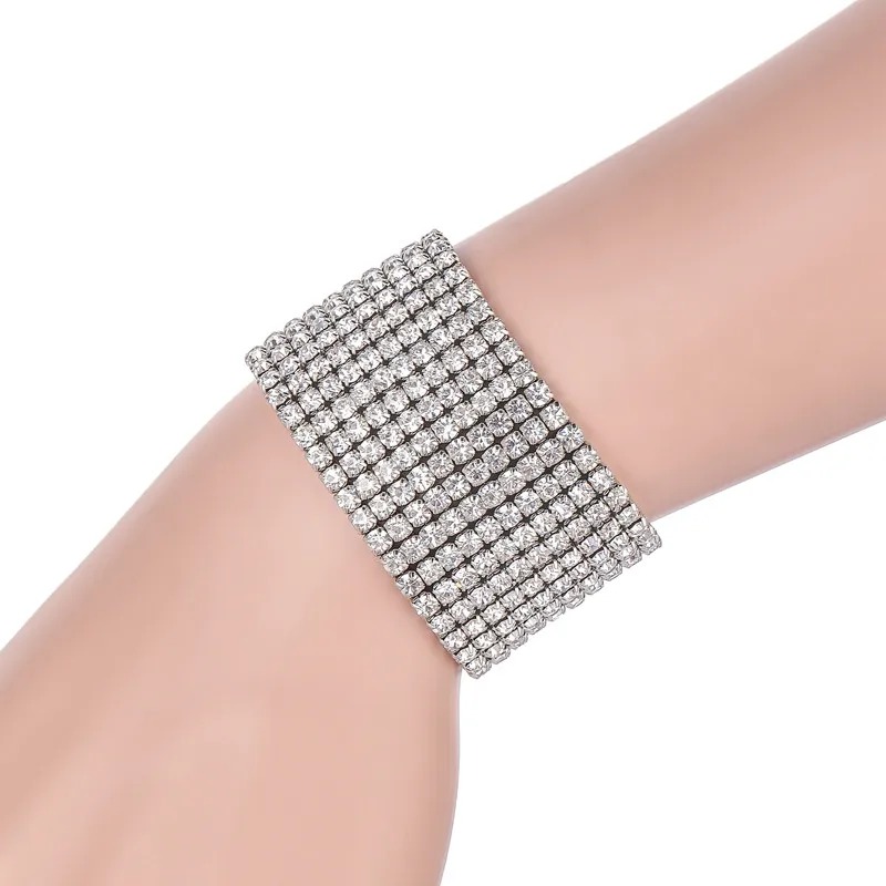 Rhinestone Stretch Bracelets