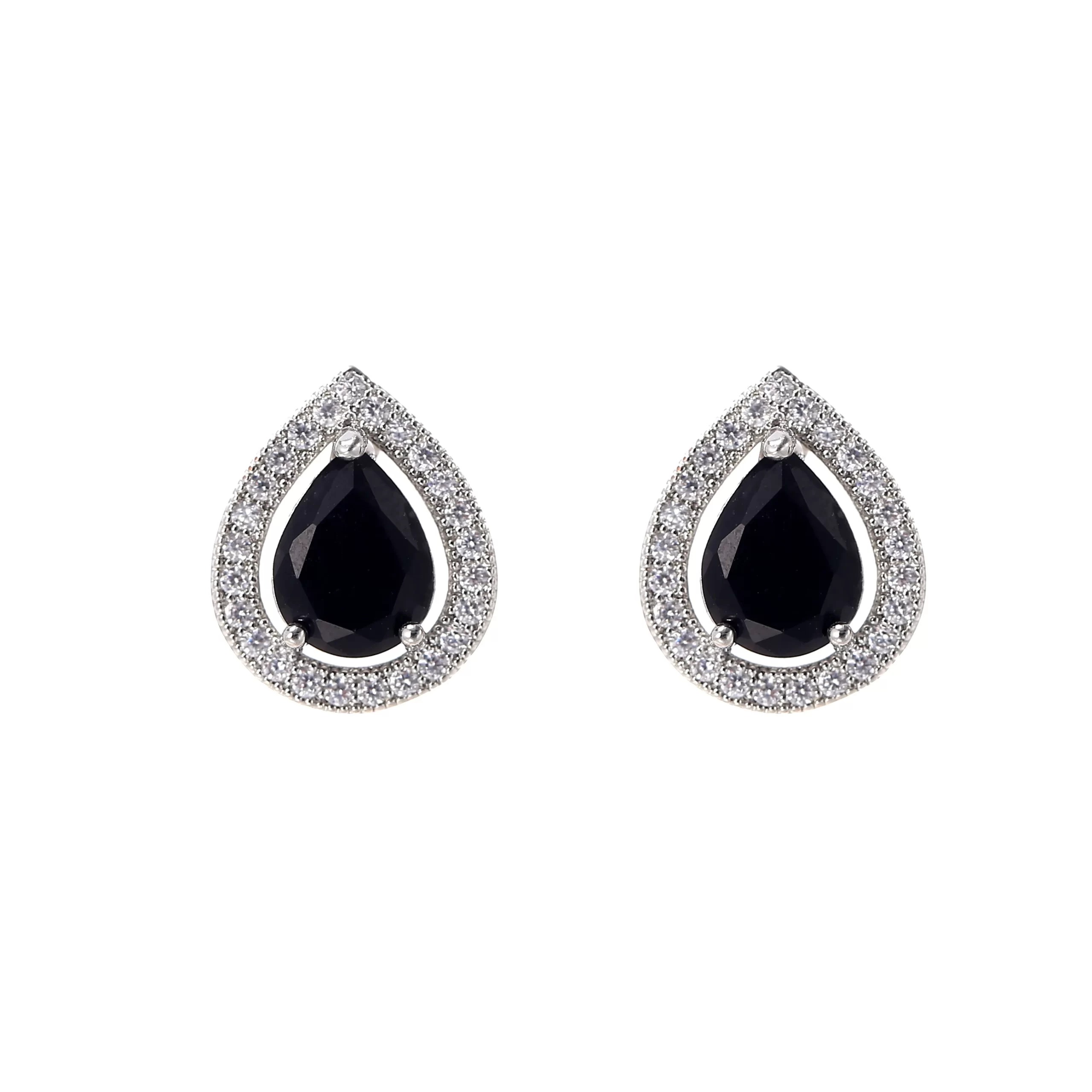 Cubic Zirconia Earrings 3510045