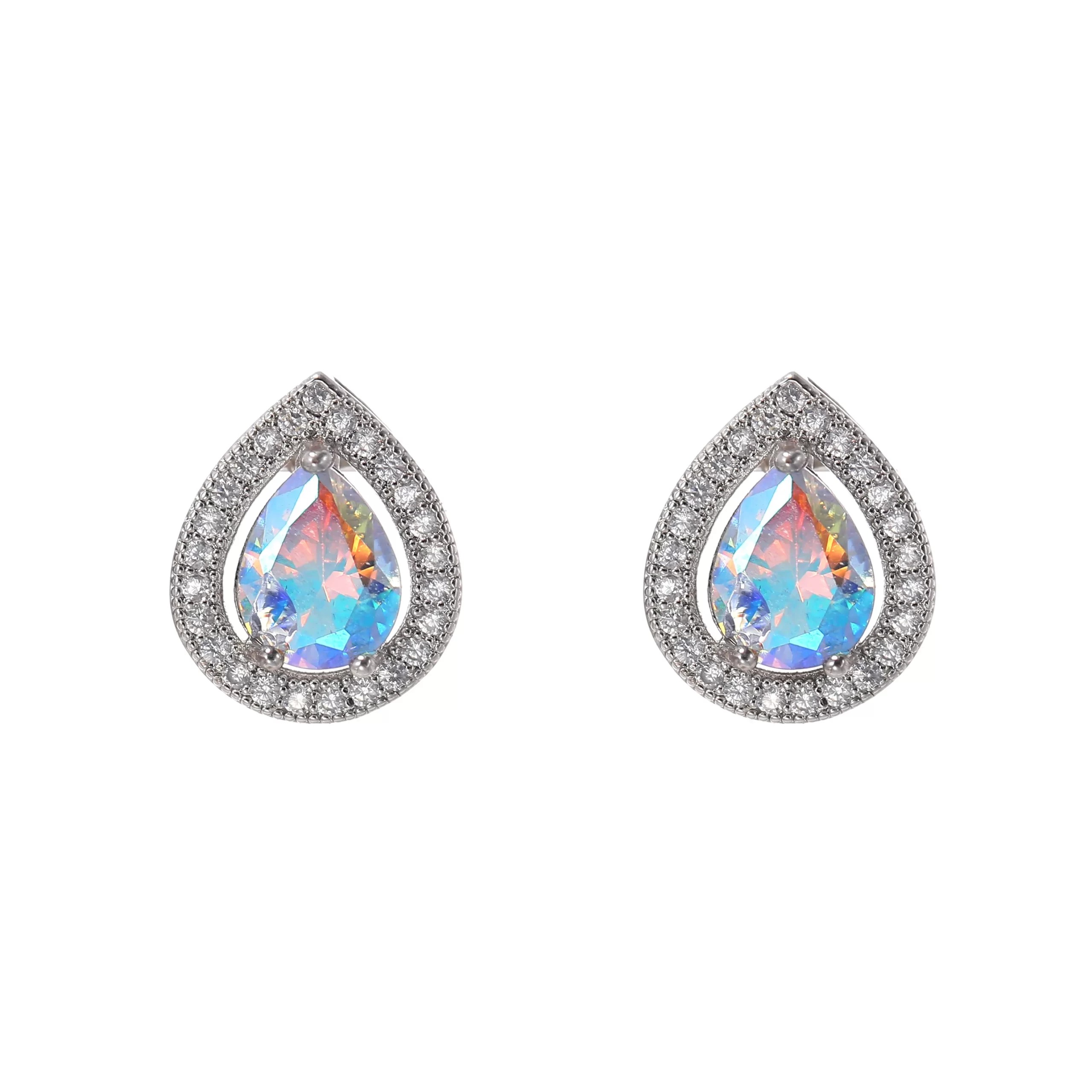 Cubic Zirconia Earrings 3510045B