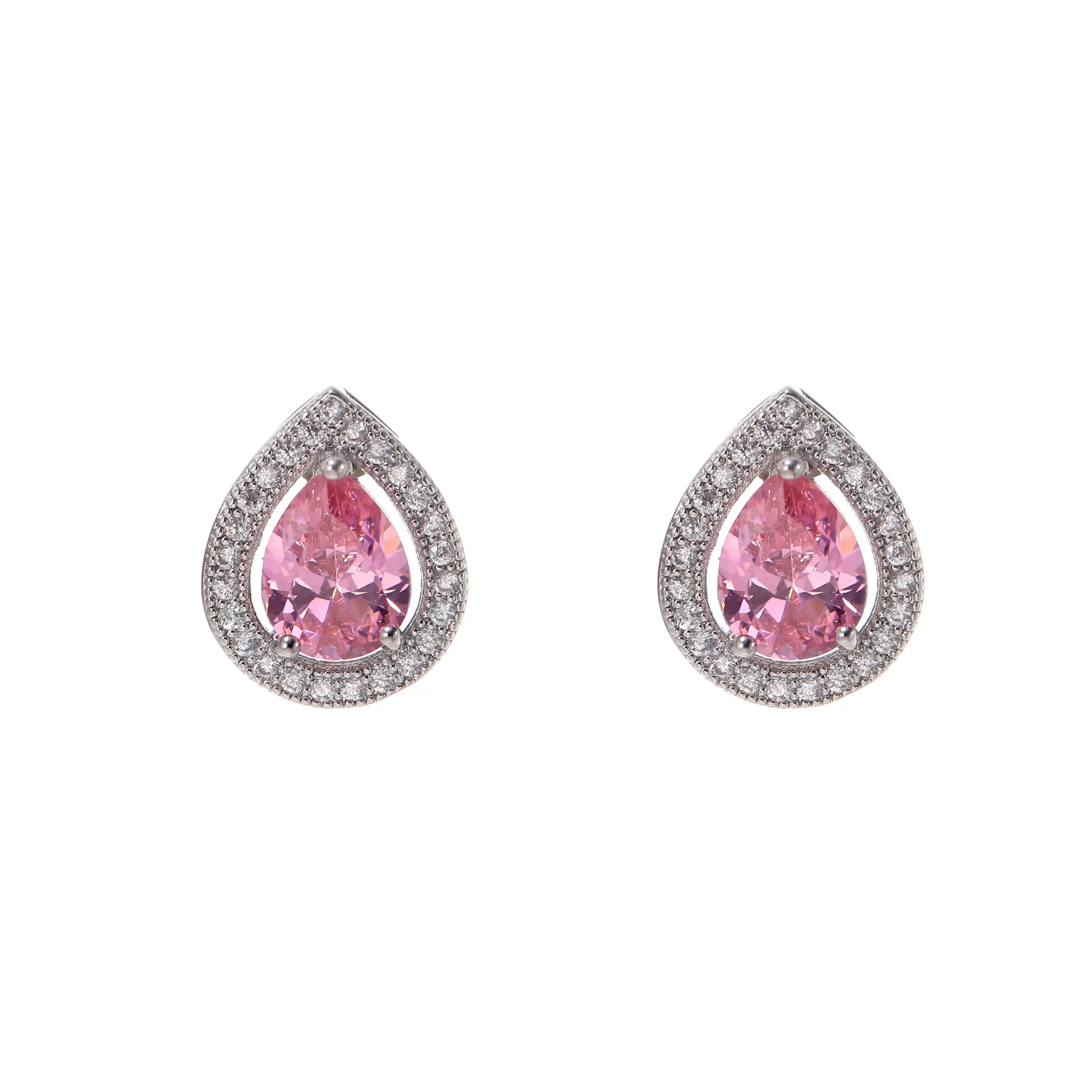 Cubic Zirconia Earrings 3510045C