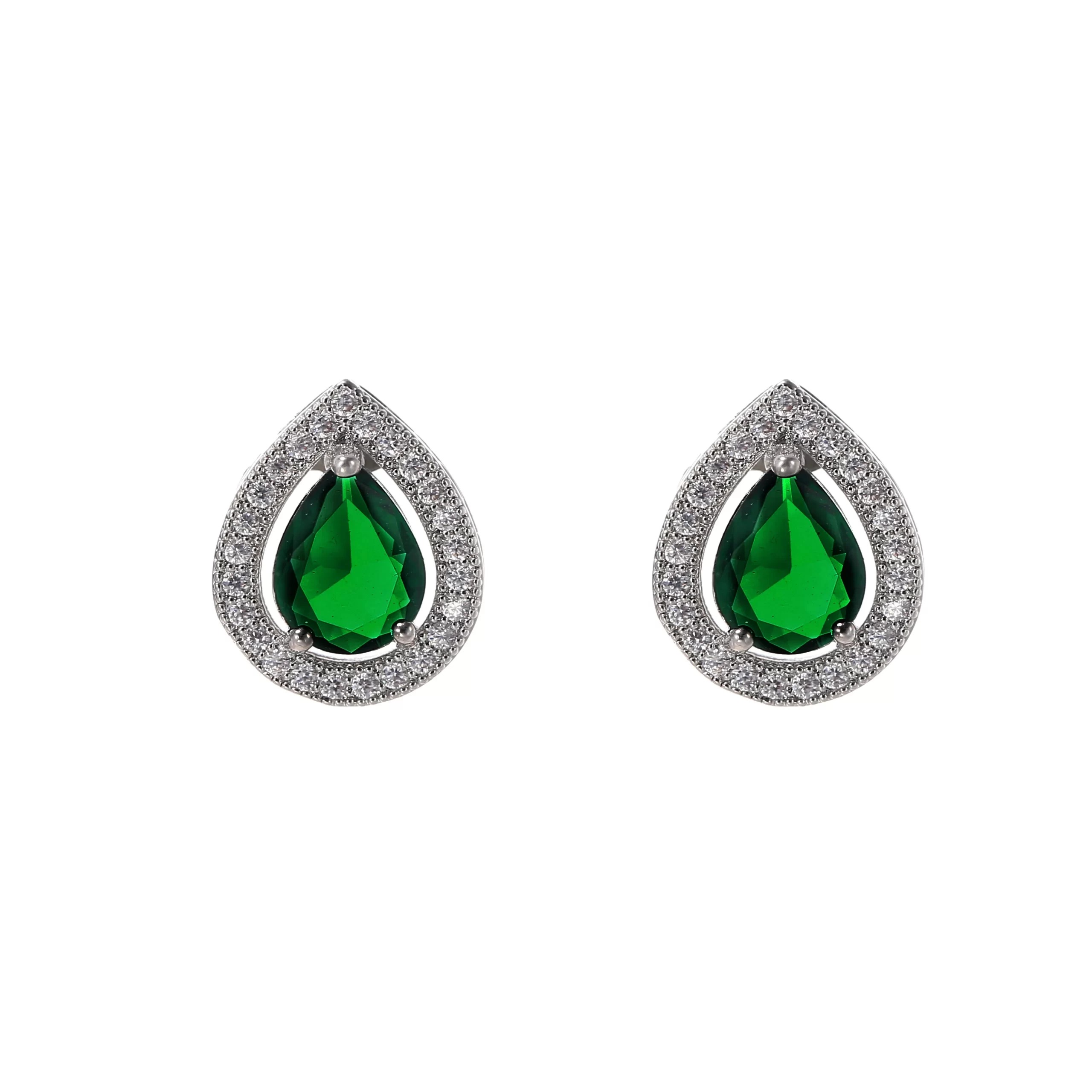 Cubic Zirconia Earrings 3510045D