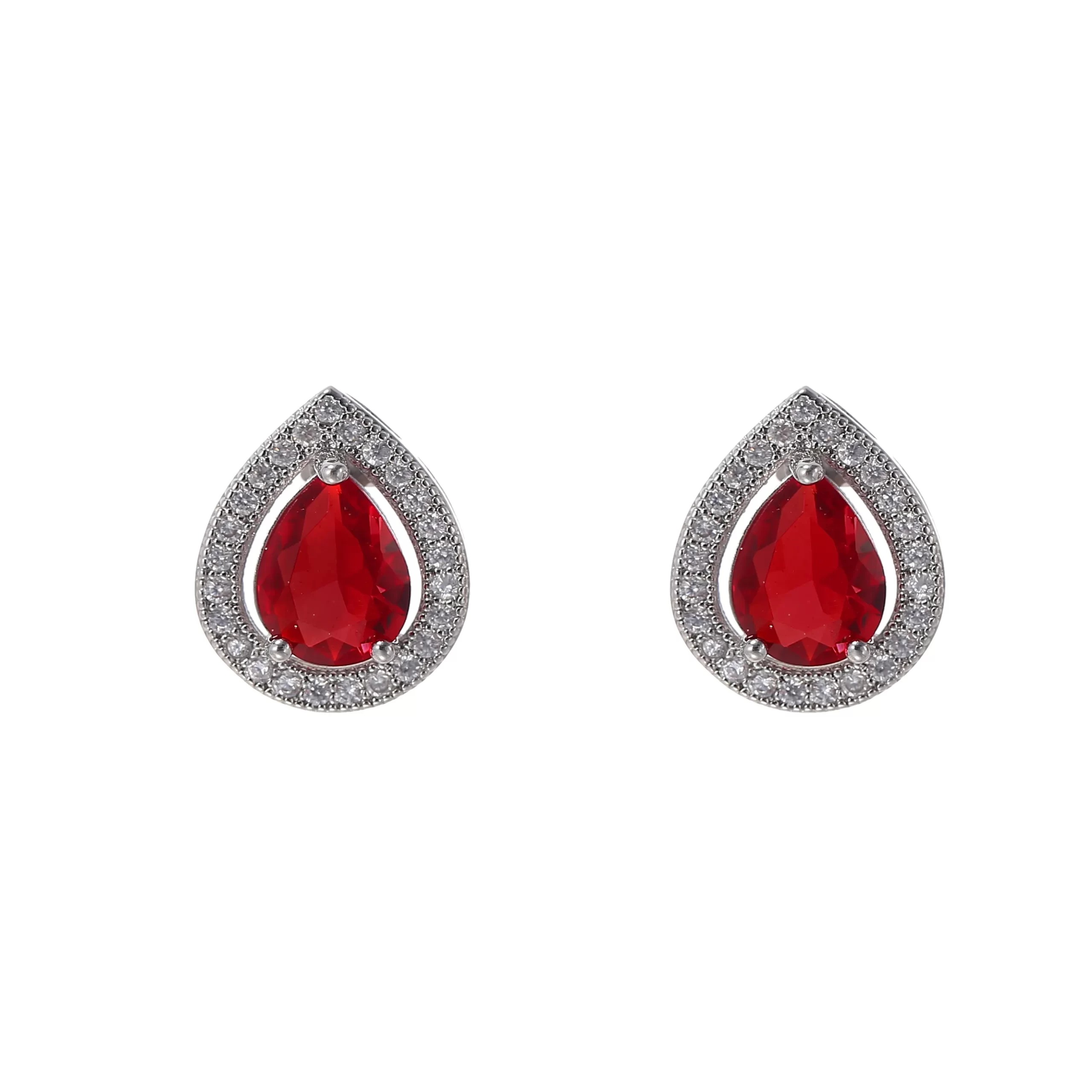 Cubic Zirconia Earrings 3510045E