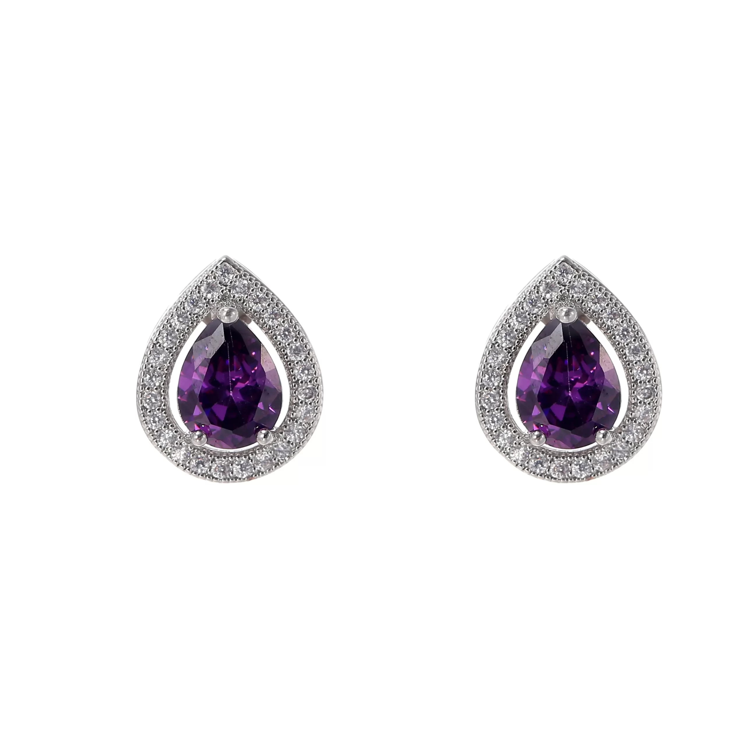 Cubic Zirconia Earrings 3510045F