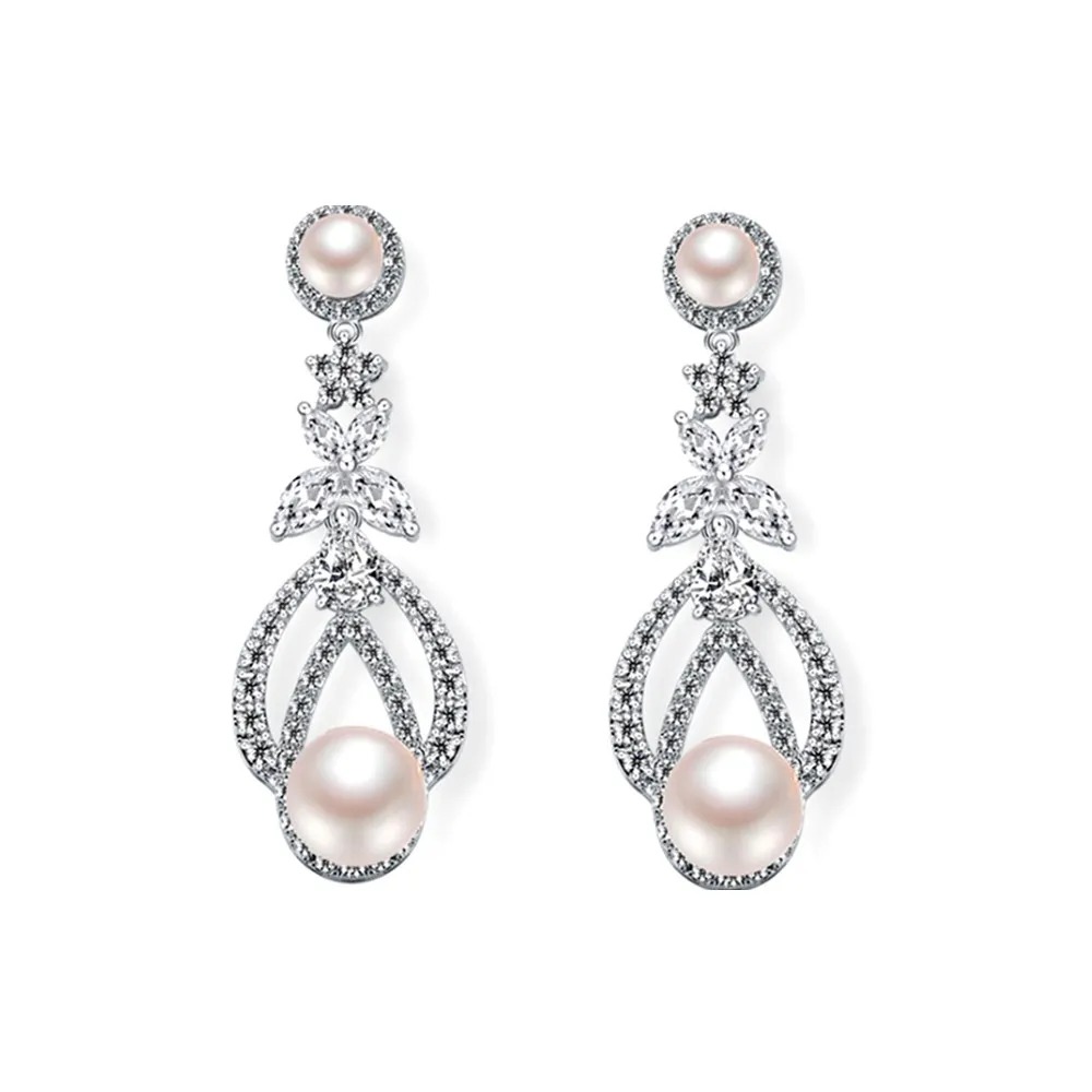 Cubic Zirconia Earrings 3510251