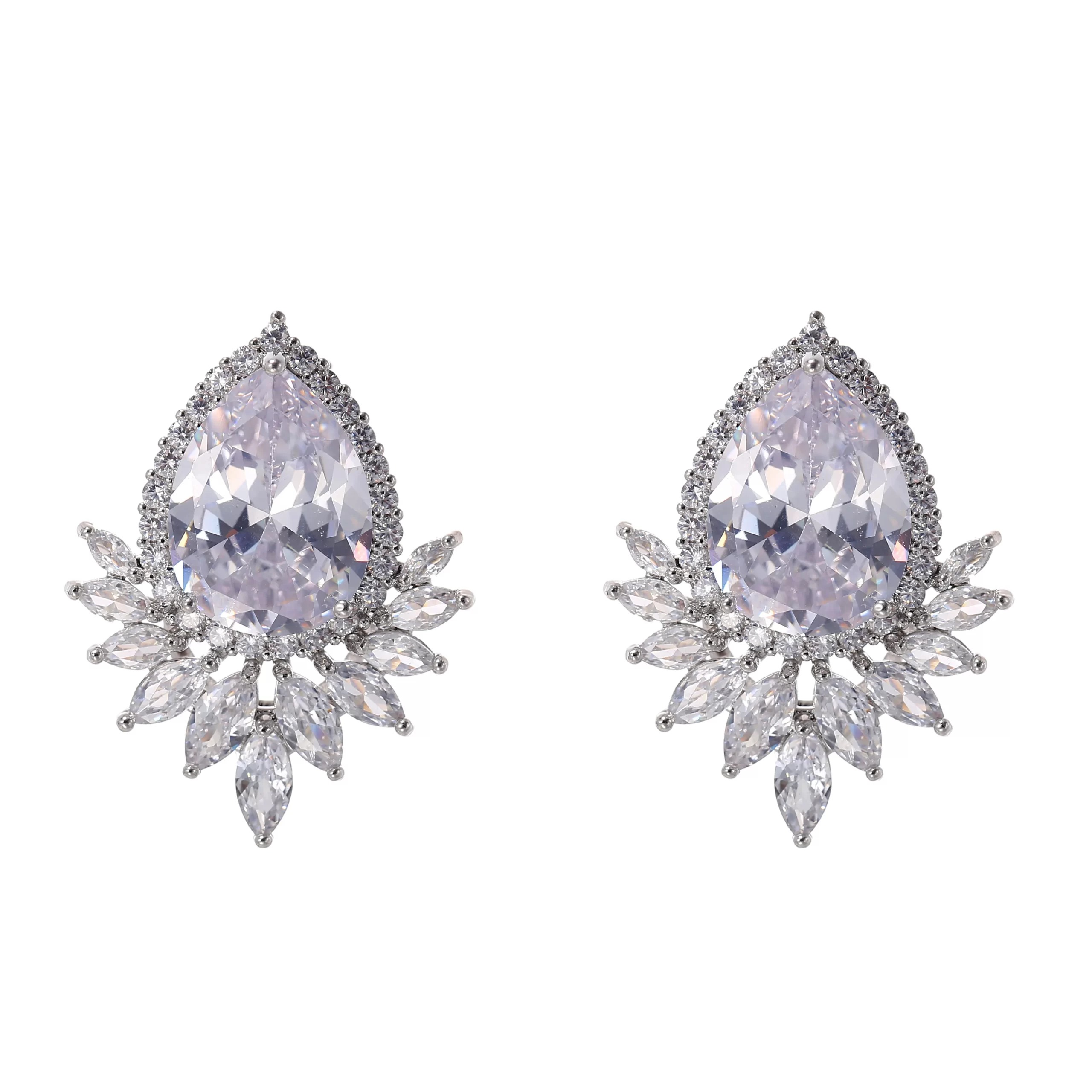 Cubic Zirconia Earrings 3510252