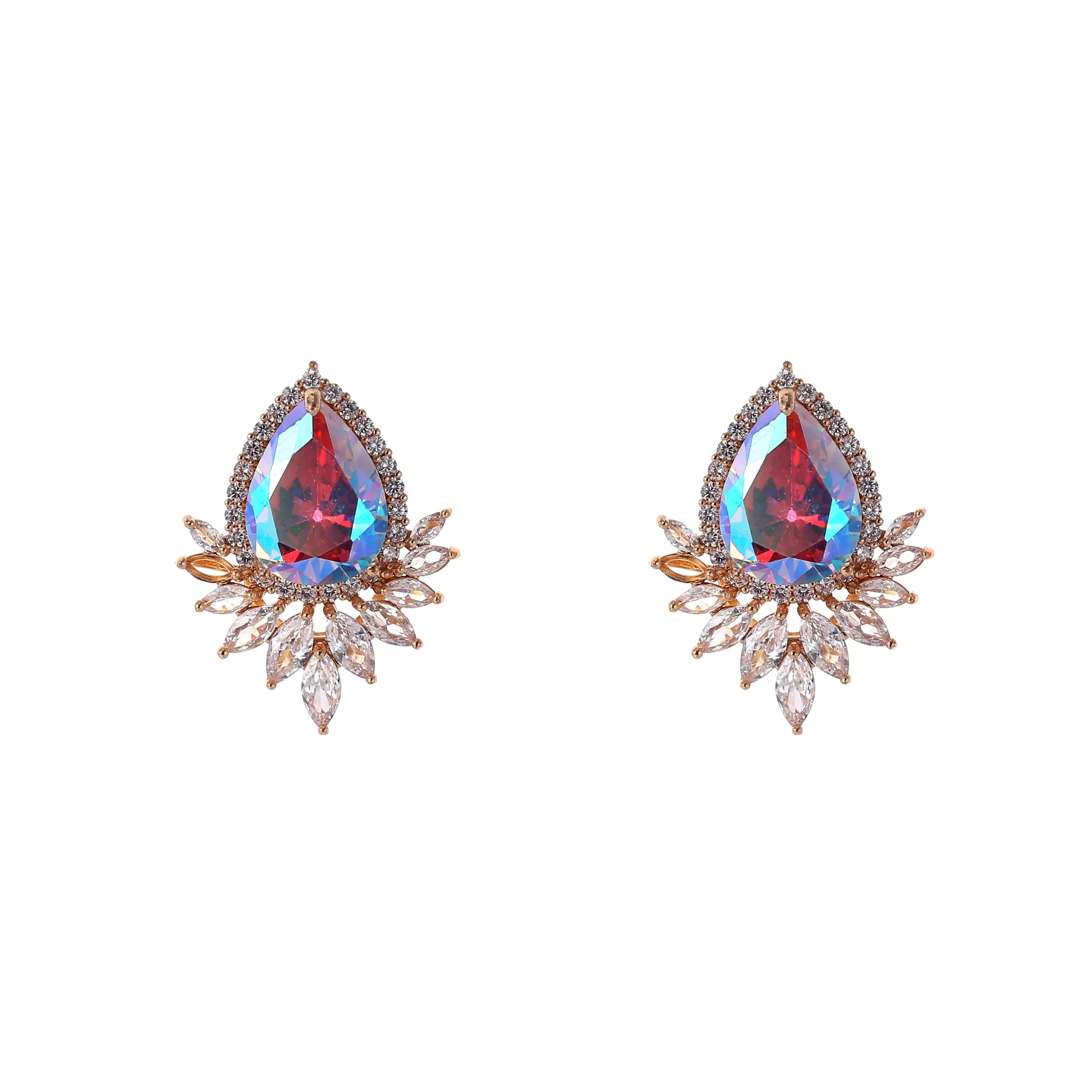 Cubic Zirconia Earrings 3510252C