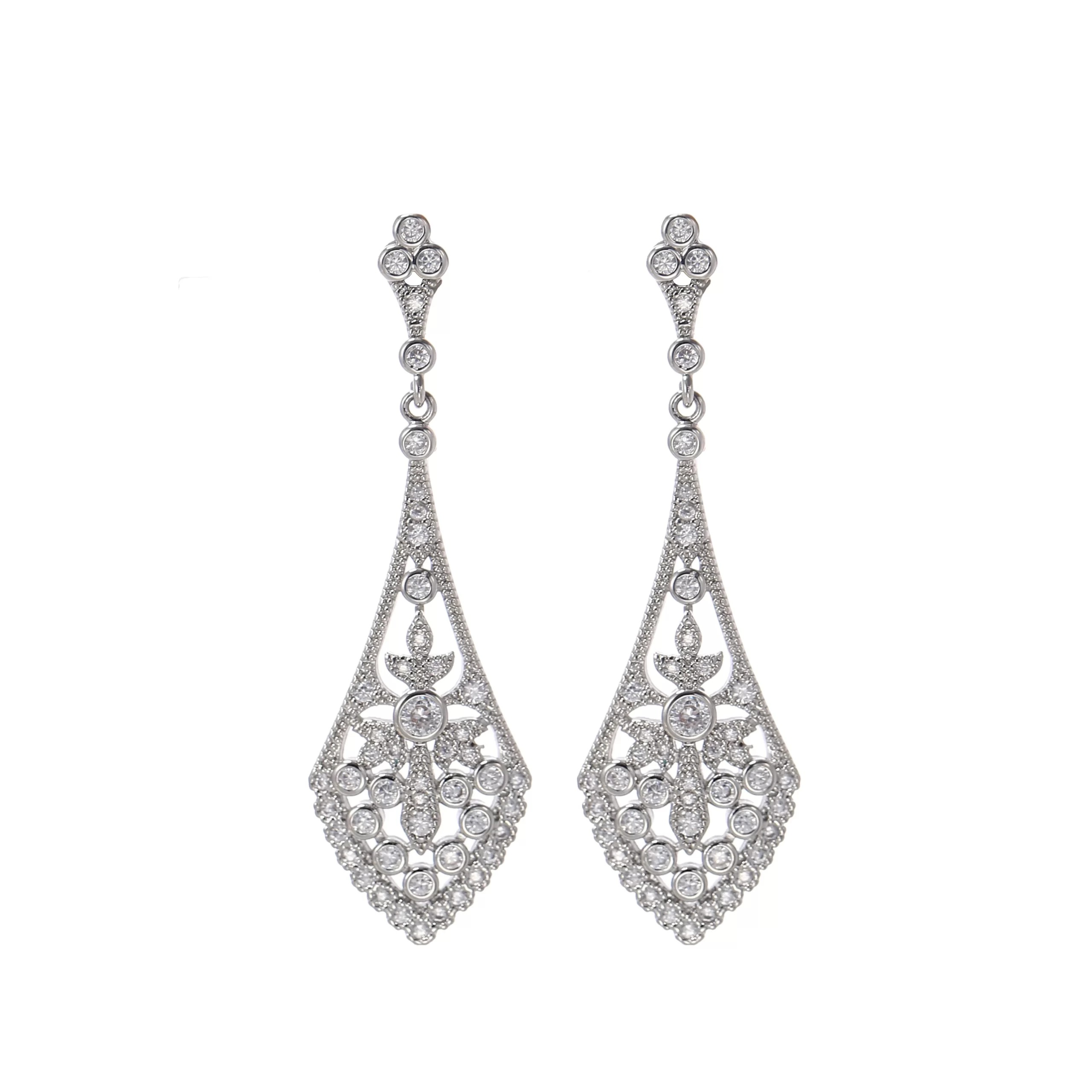 Cubic Zirconia Earrings 3510267