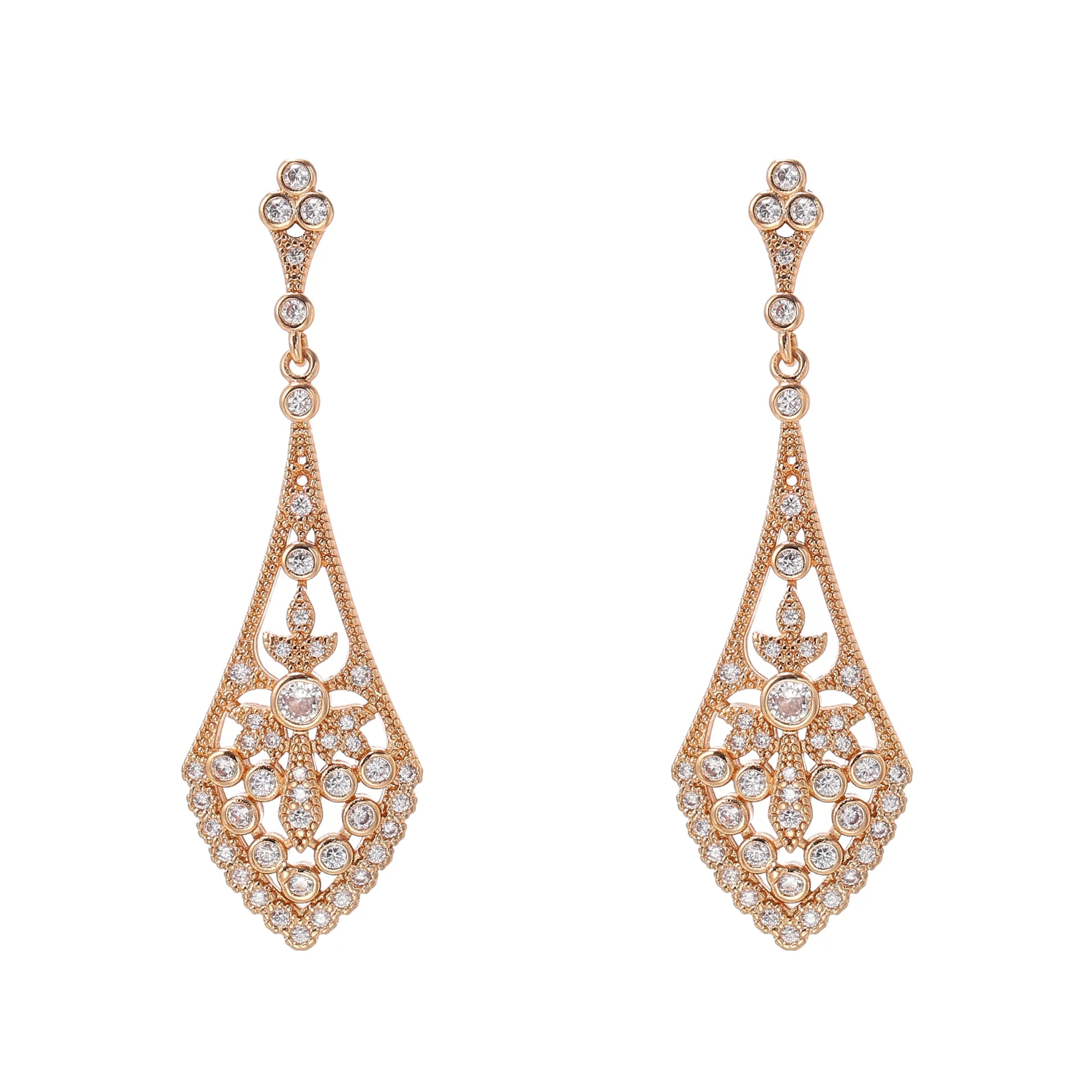 Cubic Zirconia Earrings 3510267B