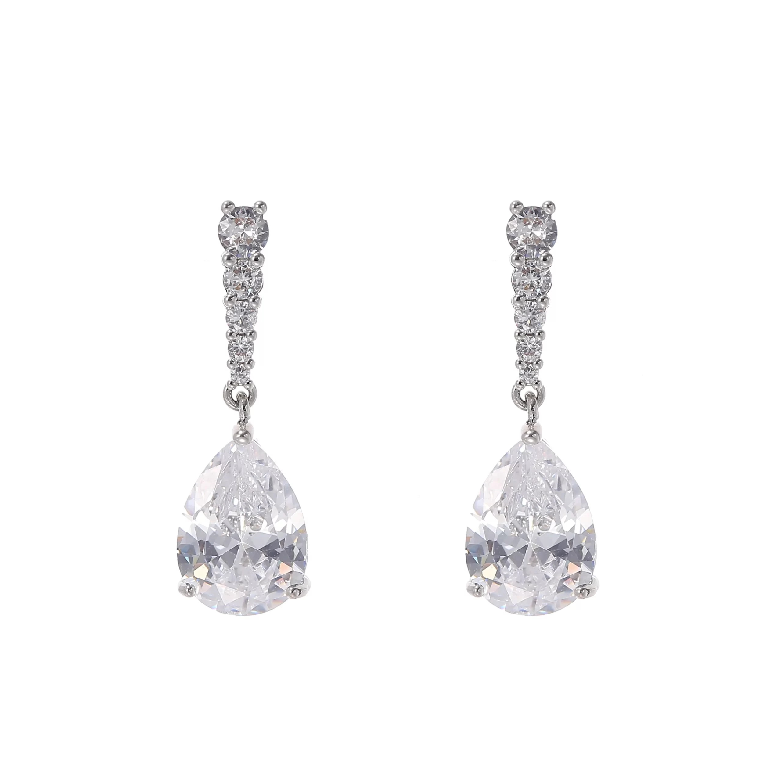Cubic Zirconia Earrings 3510313