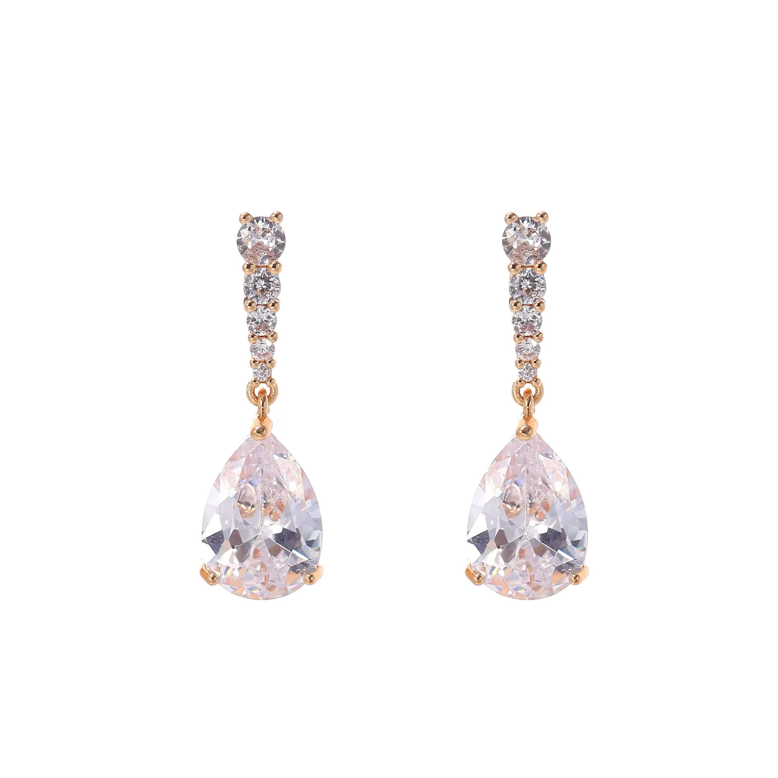 Cubic Zirconia Earrings 3510313B