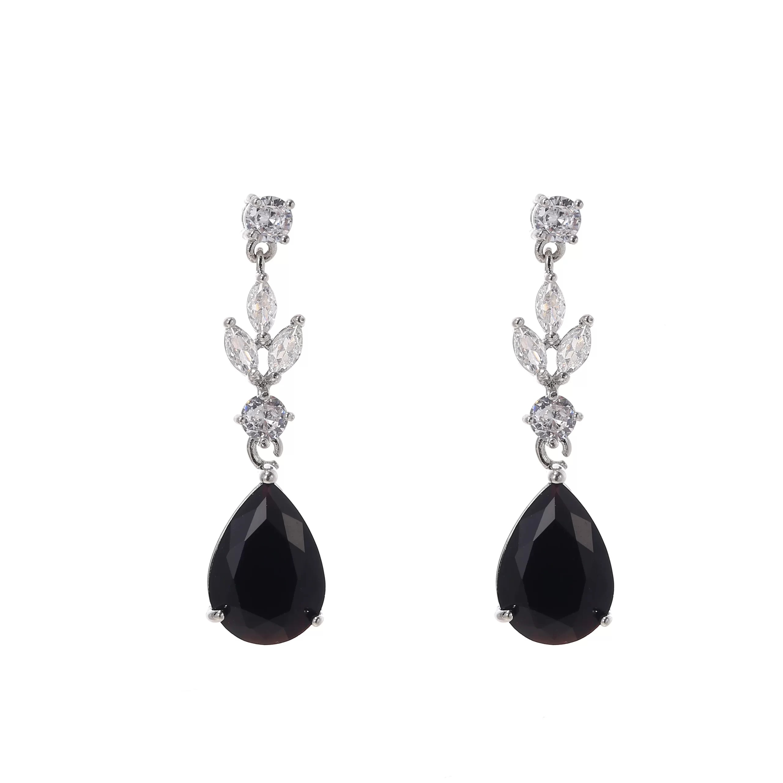 Cubic Zirconia Earrings 3510315A