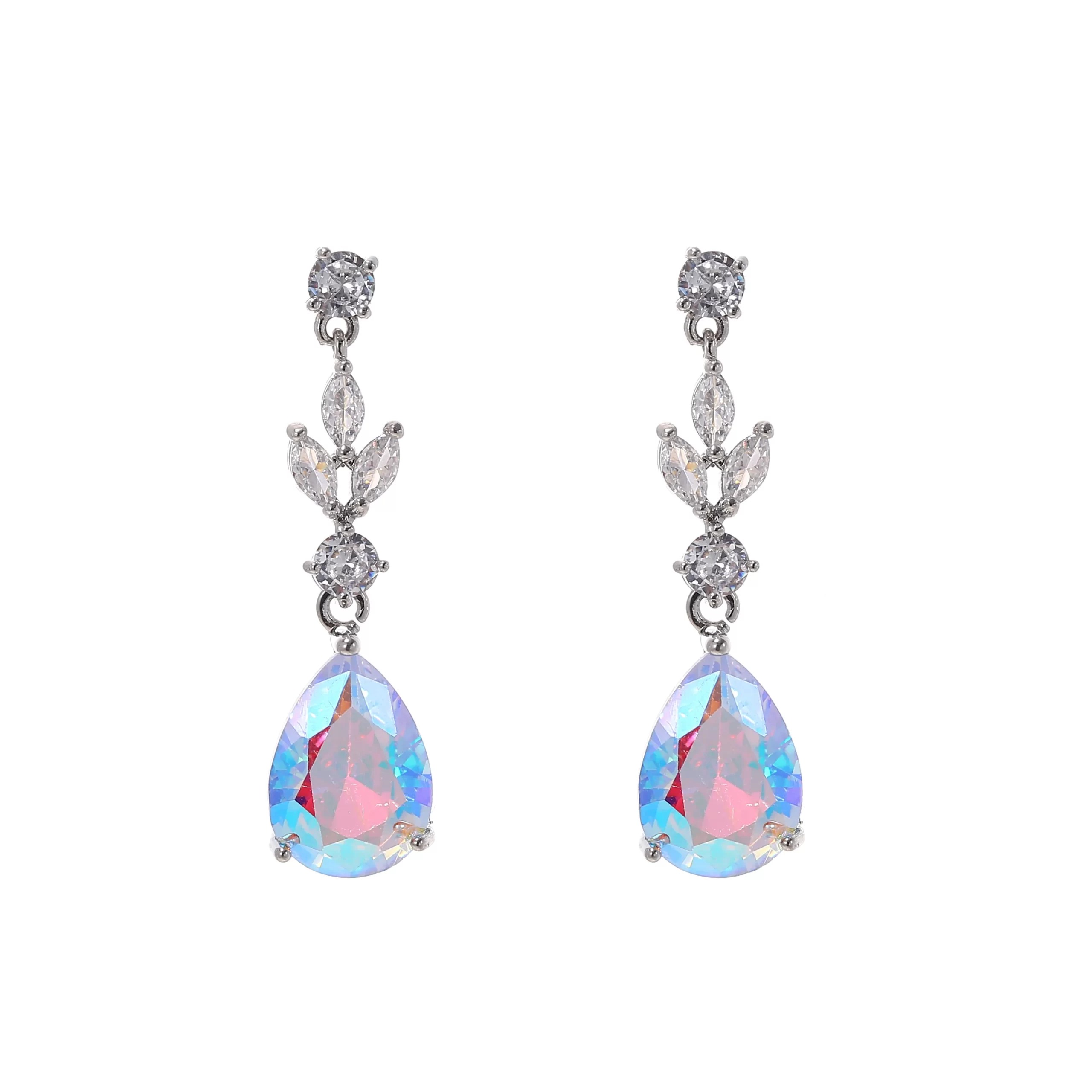 Cubic Zirconia Earrings 3510315B