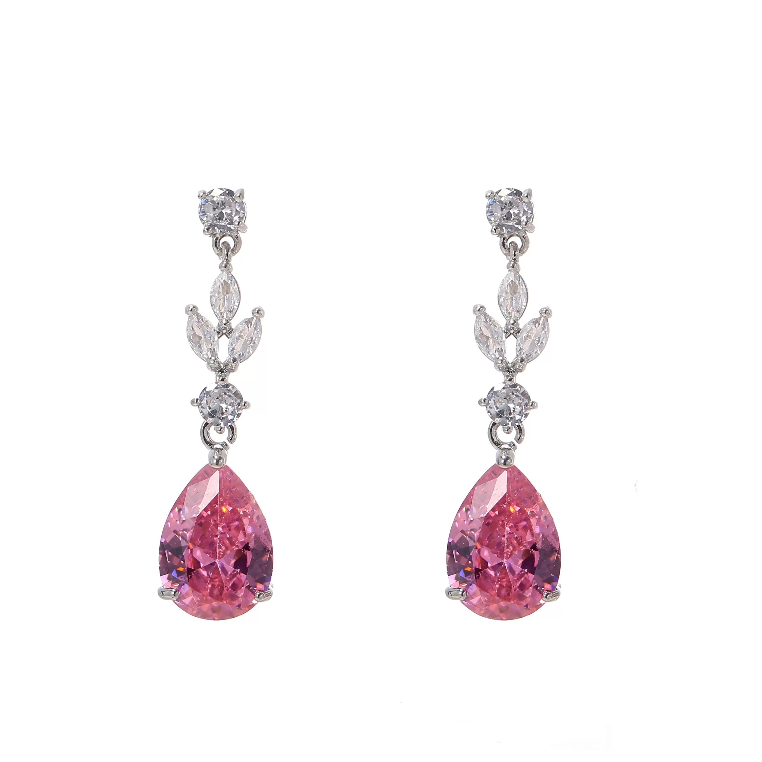 Cubic Zirconia Earrings 3510315C