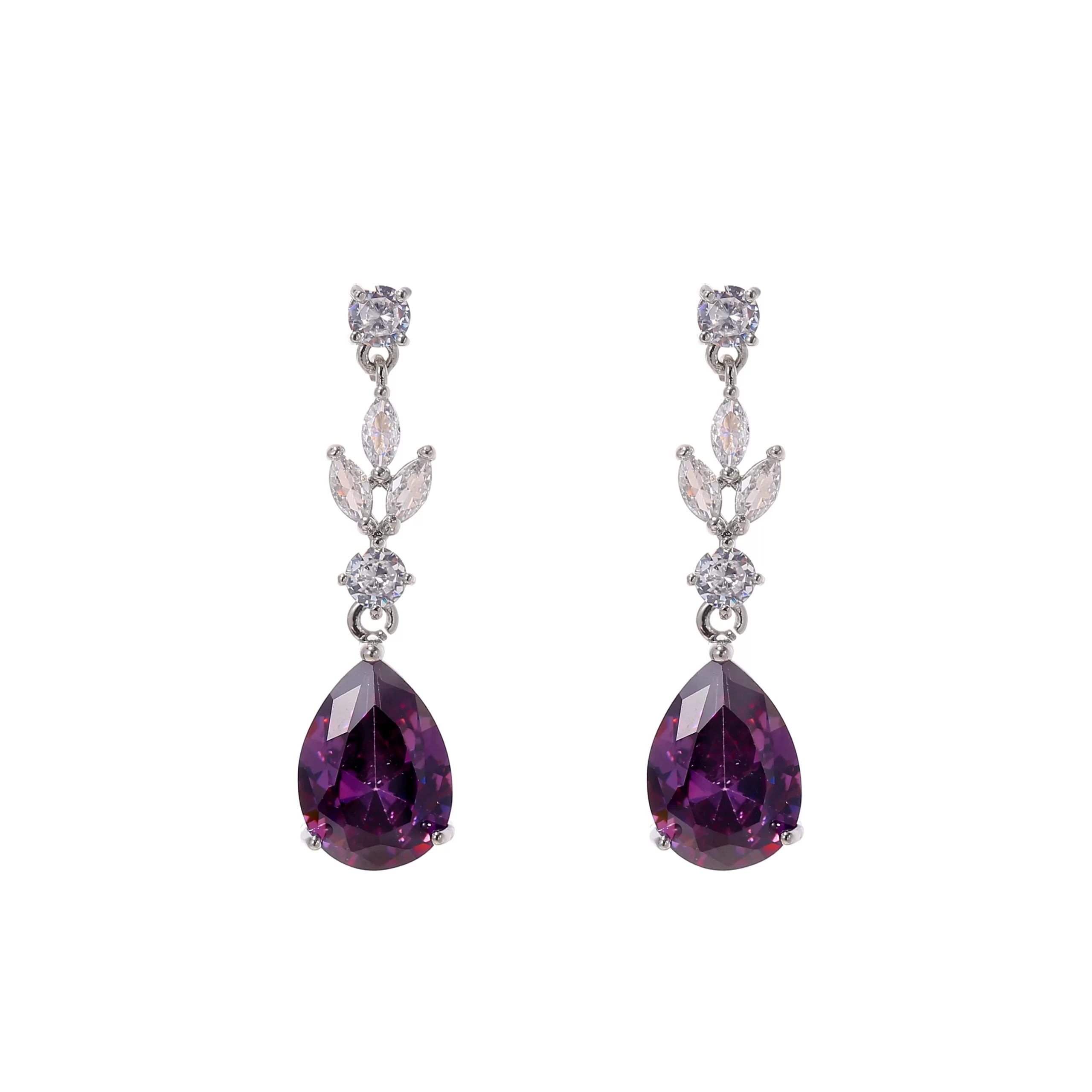 Cubic Zirconia Earrings 3510315D