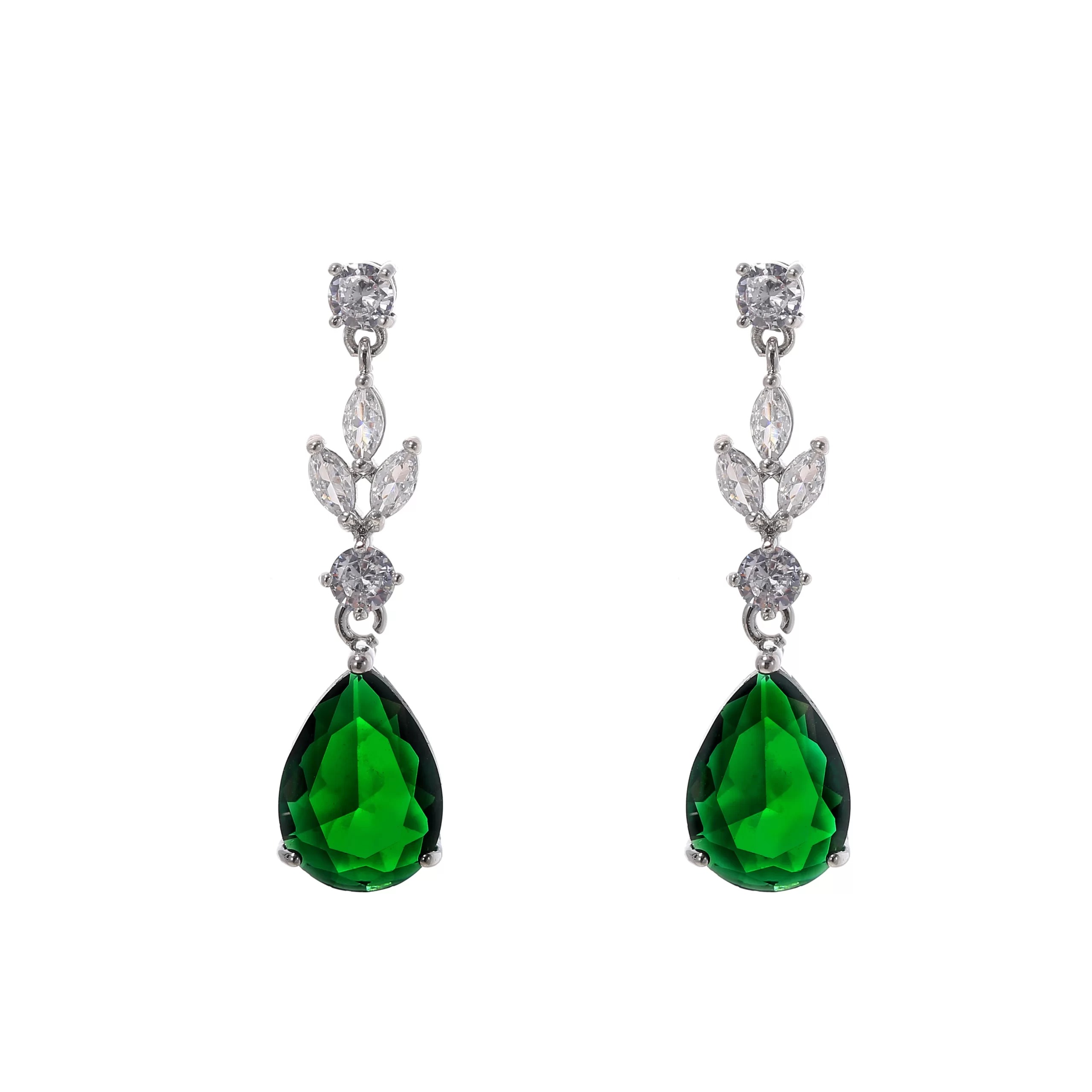 Cubic Zirconia Earrings 3510315F