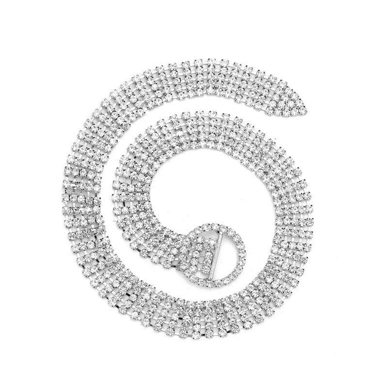 Rhinestone Choker CH0002