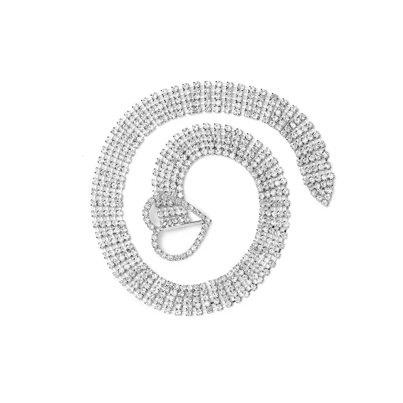 Rhinestone Choker CH0005