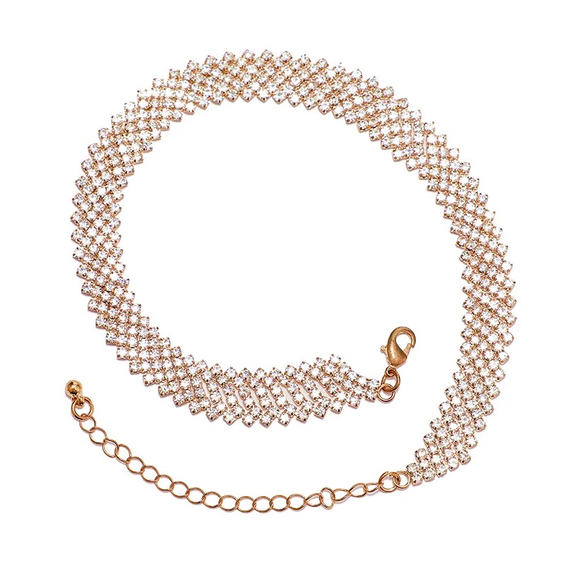 Rhinestone Choker CH0009C