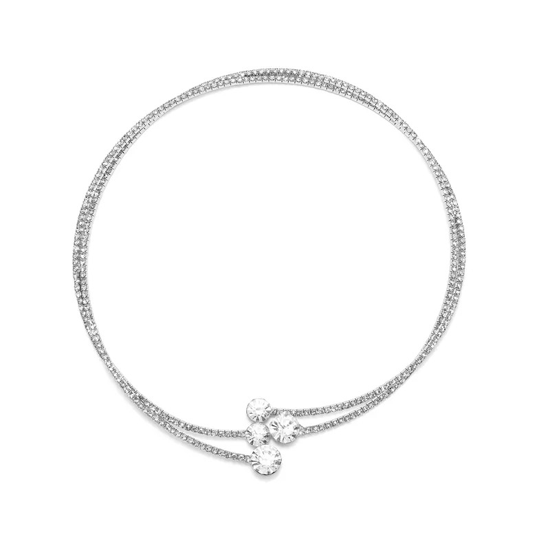 Rhinestone Choker CH0013