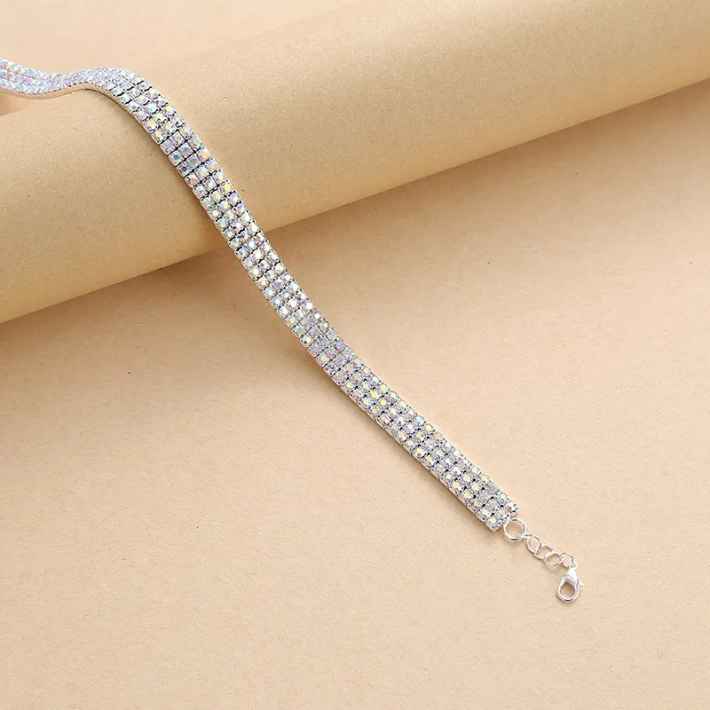 Rhinestone Choker CH0017B