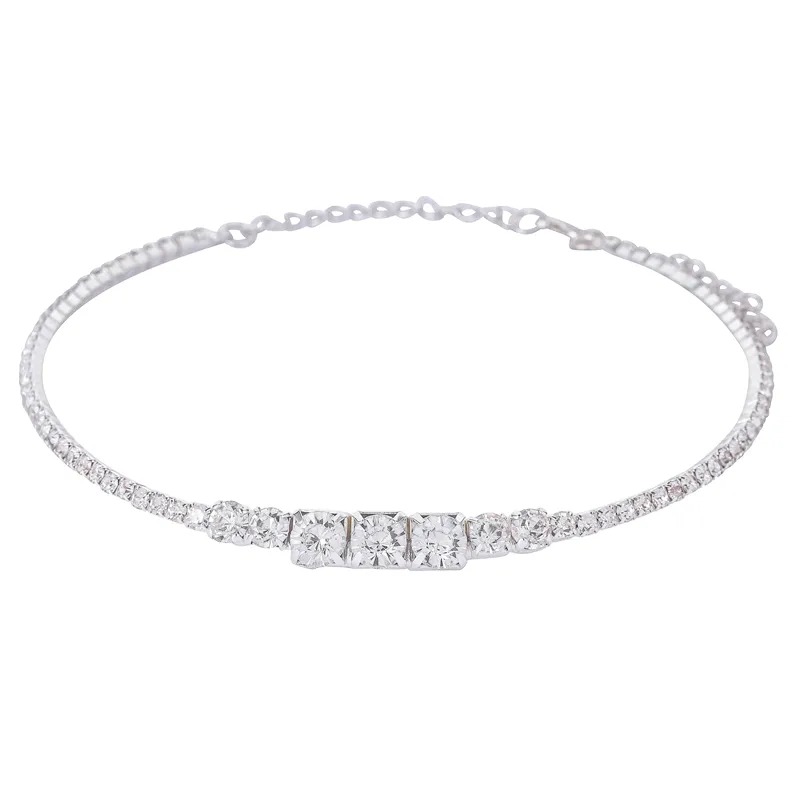 Rhinestone Choker CH0020