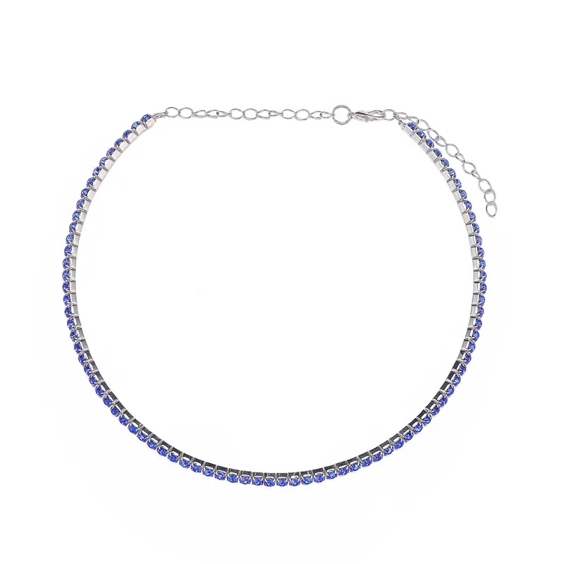 Rhinestone Choker CH0022