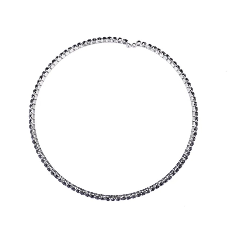 Rhinestone Choker CH0023