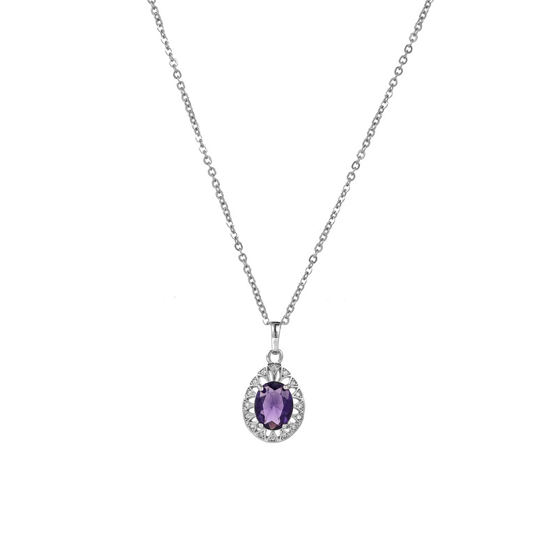Cubic Zirconia Pendant 3500162