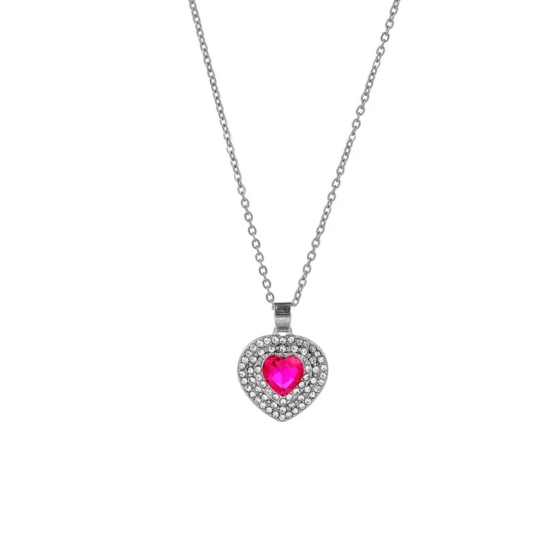 Cubic Zirconia Pendant LN0237