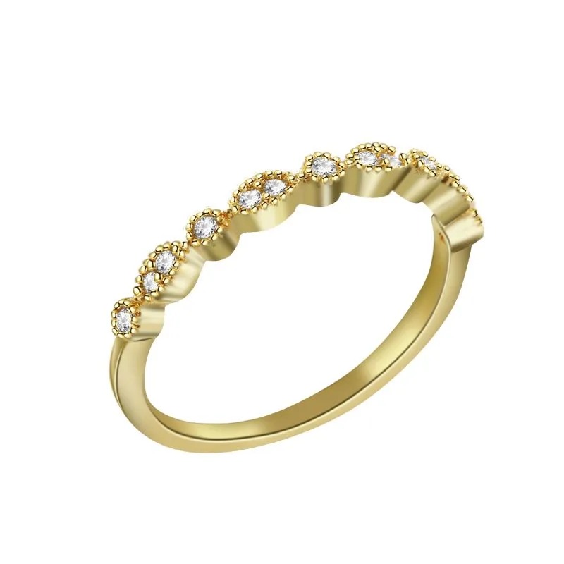 Cubic Zirconia Rings 3520006