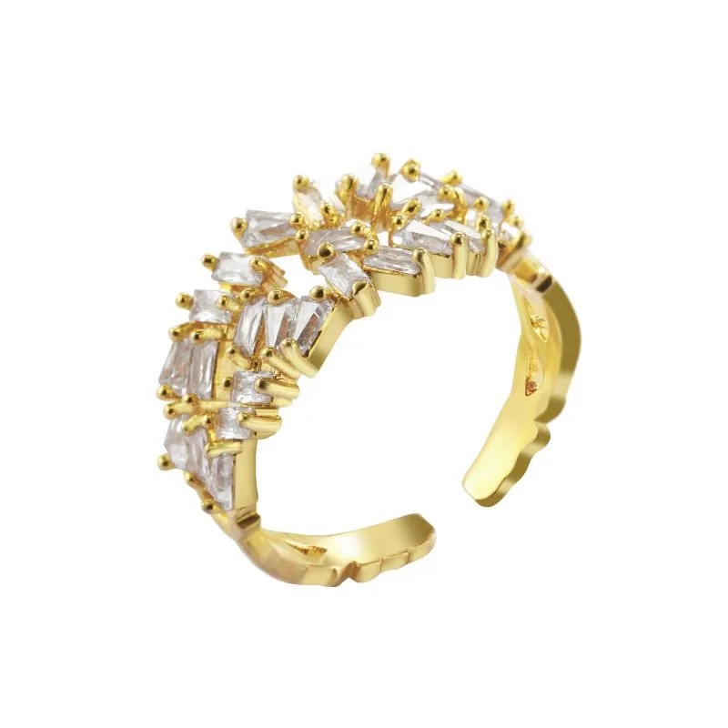 Cubic Zirconia Rings 3520010