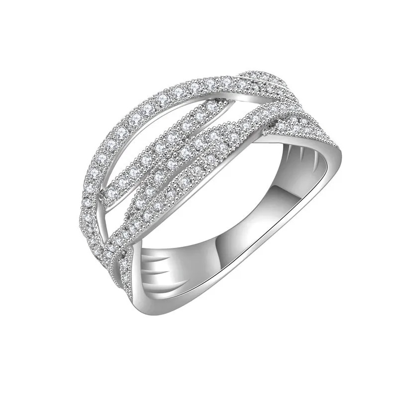 Cubic Zirconia Rings LR0002