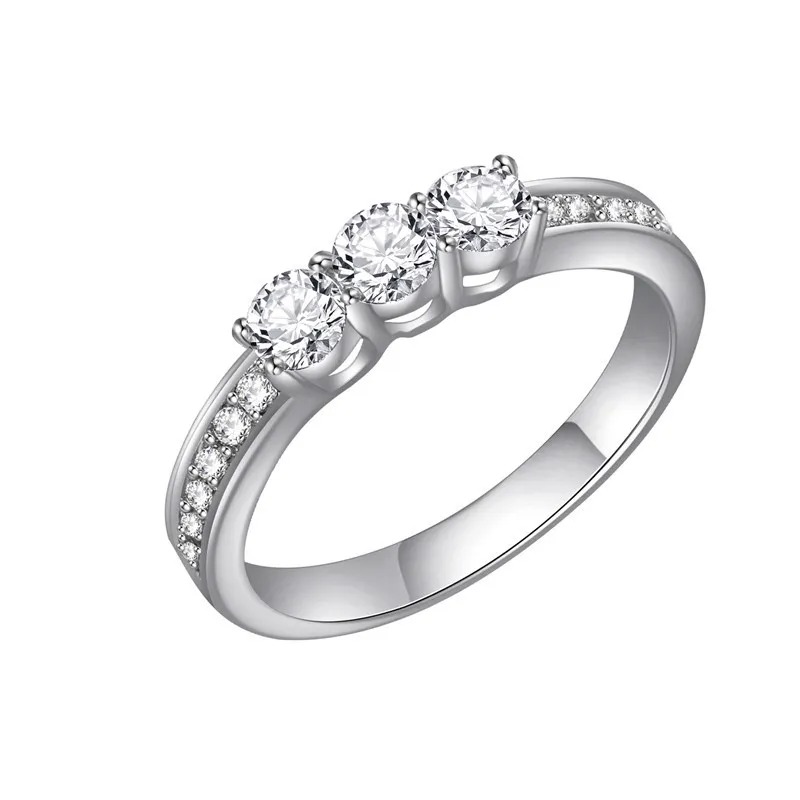 Cubic Zirconia Rings LR0003