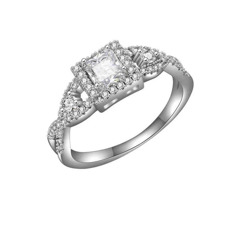Cubic Zirconia Rings LR0011
