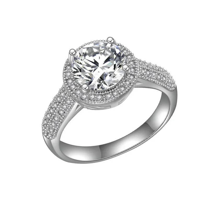 Cubic Zirconia Rings LR0012