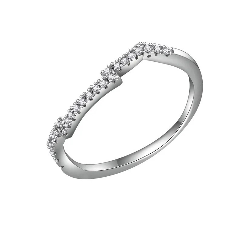 Cubic Zirconia Rings LR0015