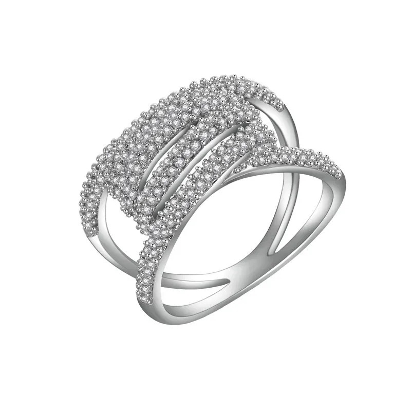 Cubic Zirconia Rings LR0016