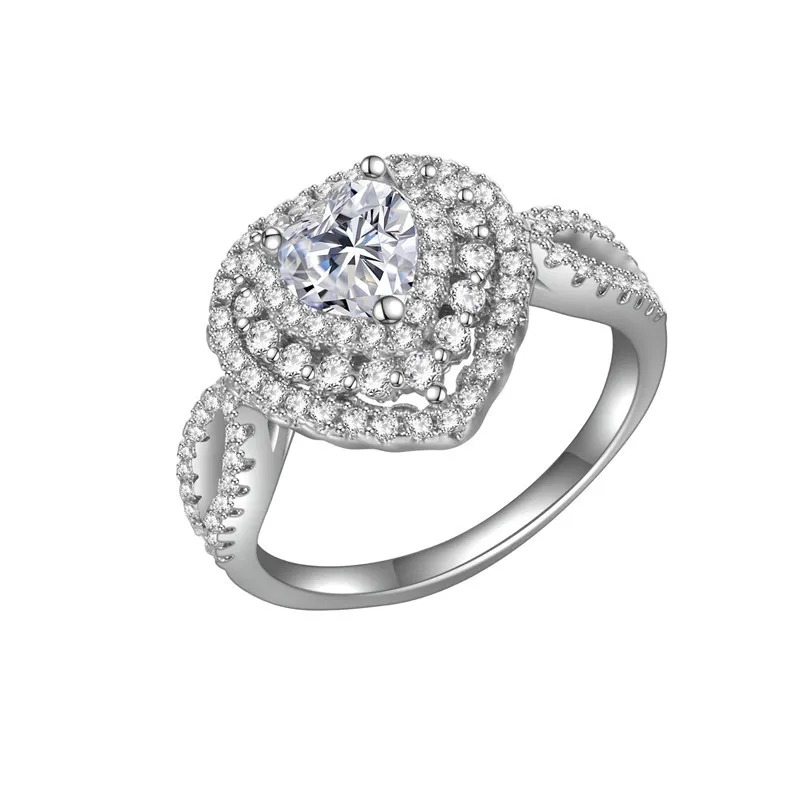 Cubic Zirconia Rings LR0019
