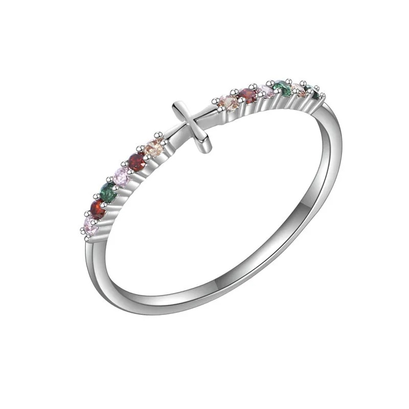 Cubic Zirconia Rings LR0023