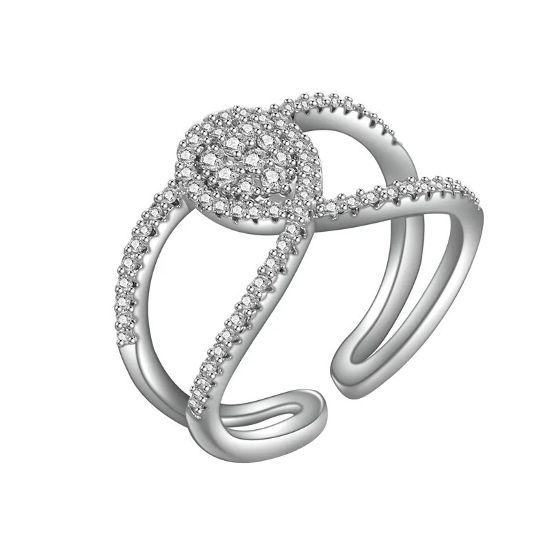 Cubic Zirconia Rings LR0028