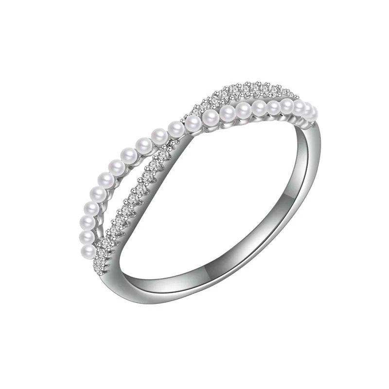Cubic Zirconia Rings LR0029