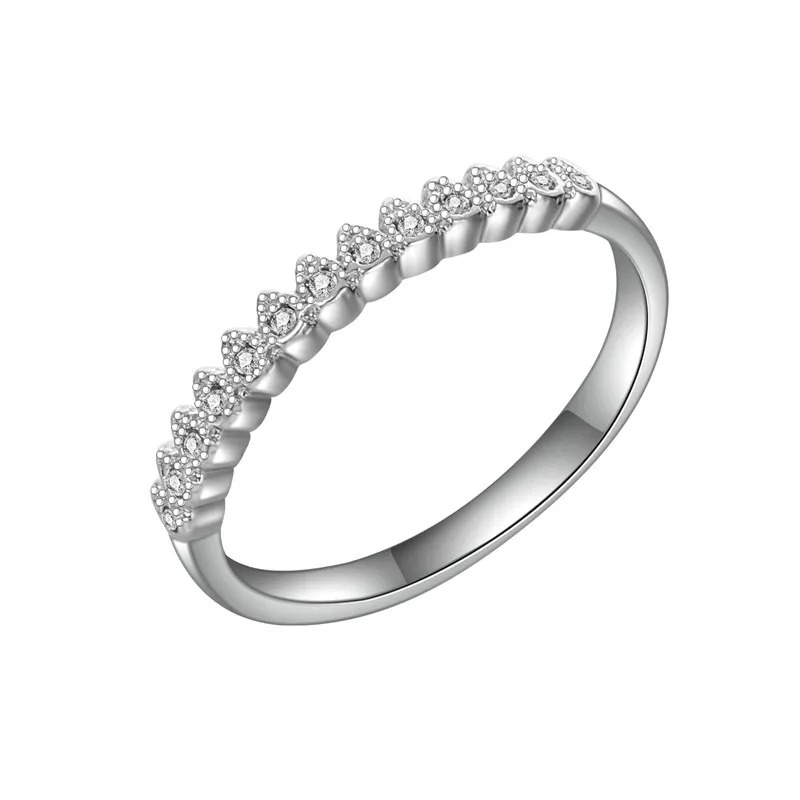 Cubic Zirconia Rings LR0030
