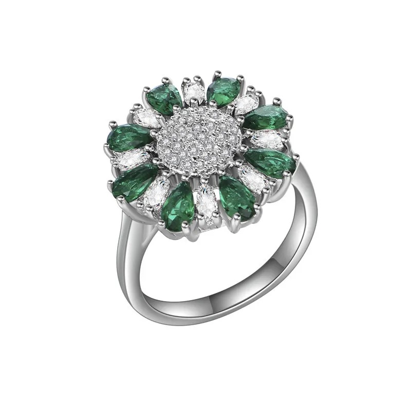 Cubic Zirconia Rings LR0031