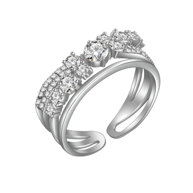 Cubic Zirconia Rings LR0032